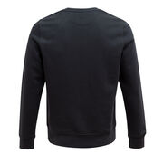 Black Tate embroidered logo sweatshirt